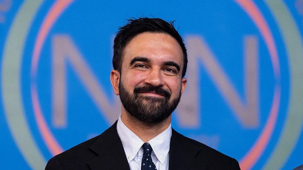 নিউইয়র্কের ইতিহাসে প্রথম ‘মুসলিম’ মেয়র হলেন জোহরান মামদানি